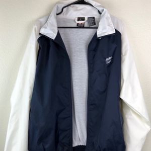 USA Olympic Windbreaker Jacket